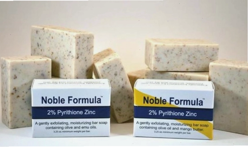 Xà phòng Pyrithione Zinc 2% hỗ trợ giảm viêm da