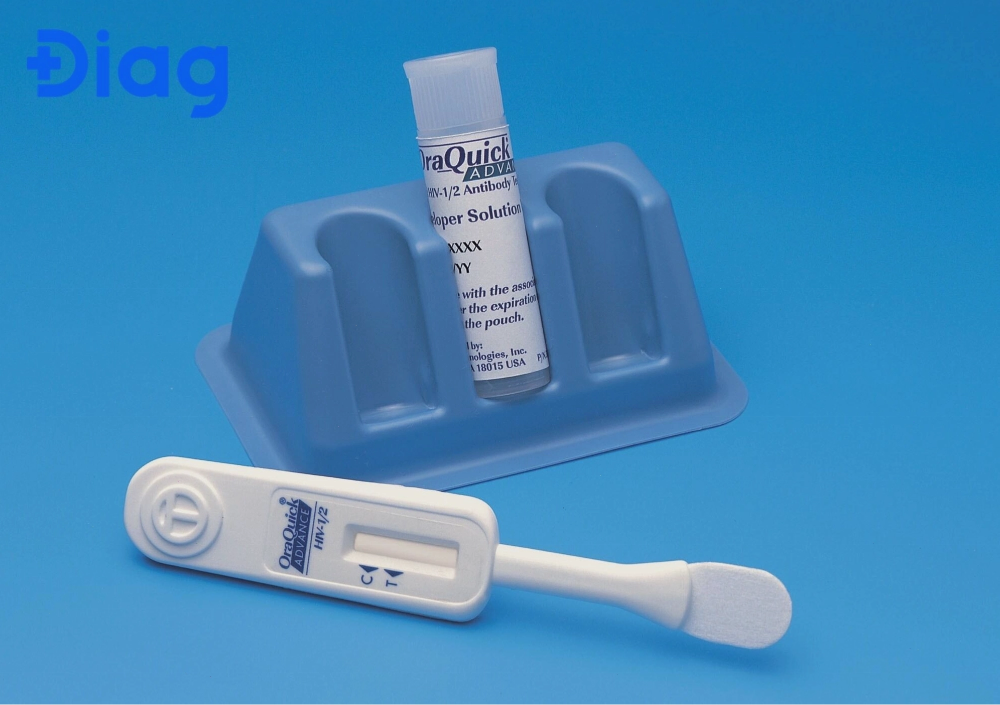 Xét nghiệm nhanh HIV sử dụng phương pháp miễn dịch
