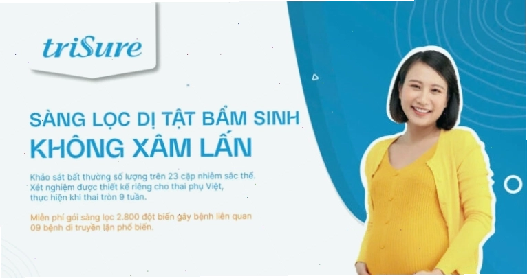 Xét nghiệm NIPT giúp sàng lọc dị tật trước sinh hiệu quả