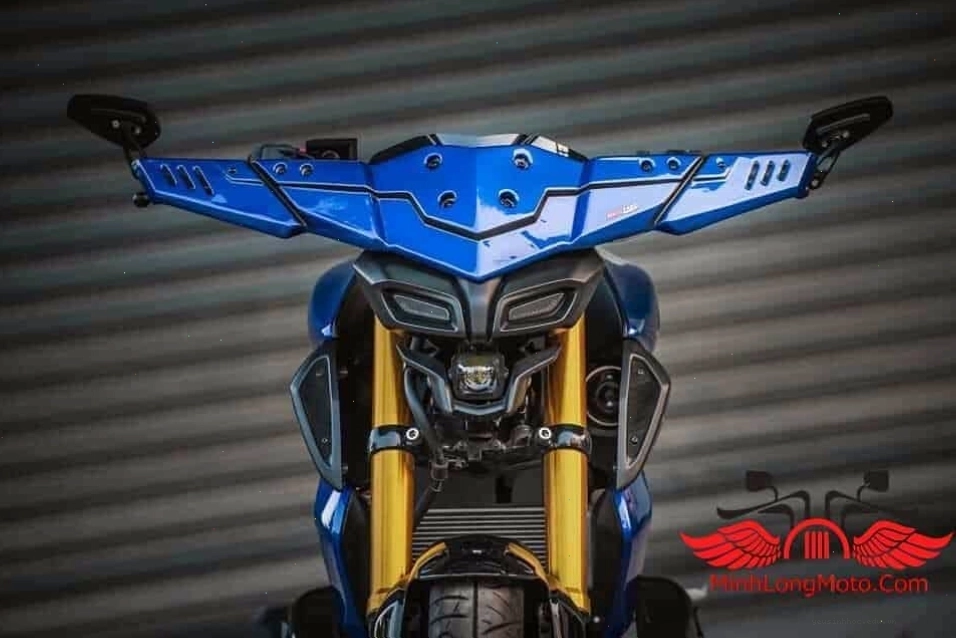 Yamaha MT-15 độ phong cách cực ngầu