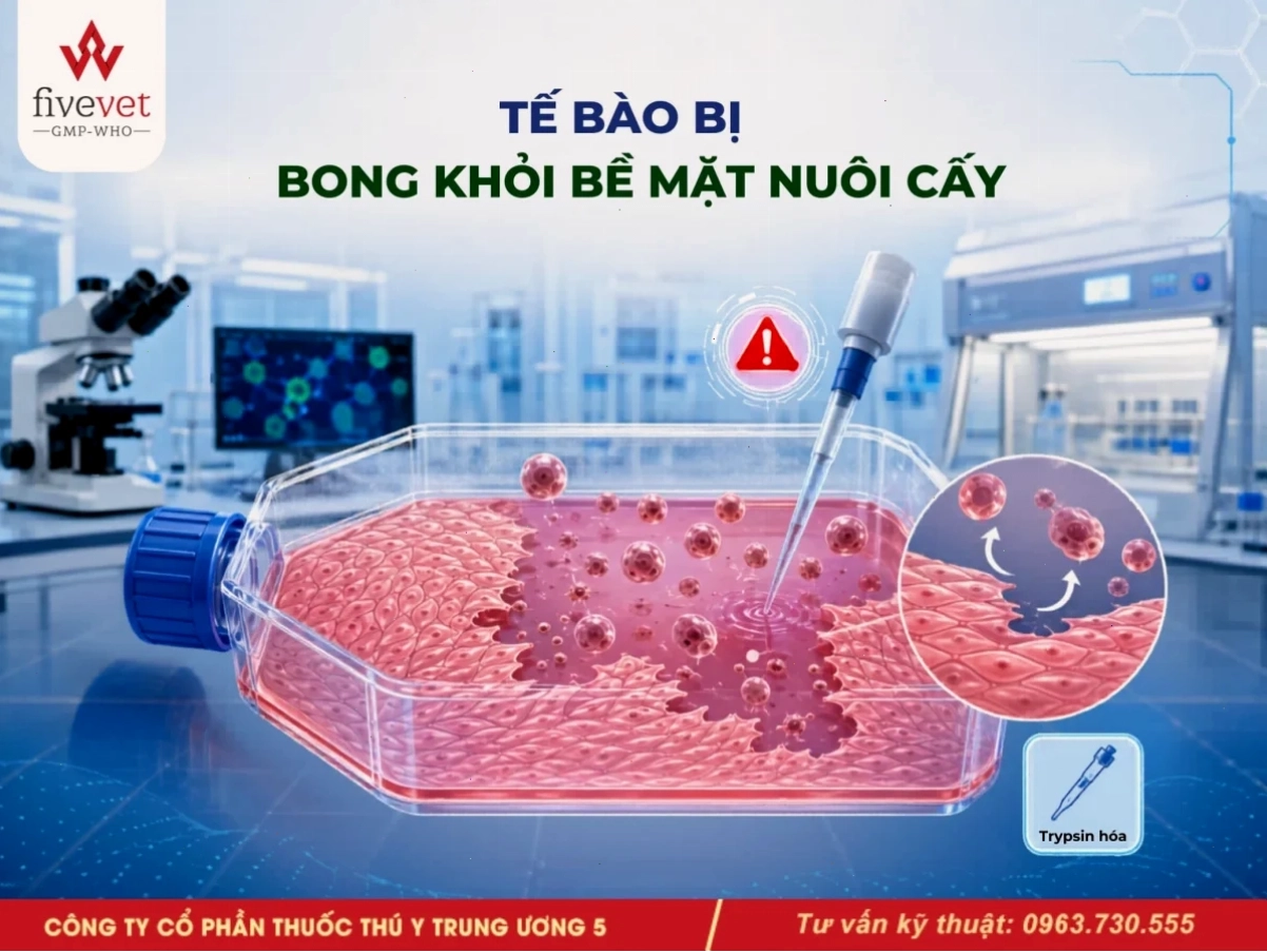 Kỹ thuật nuôi cấy tế bào trong phòng thí nghiệm