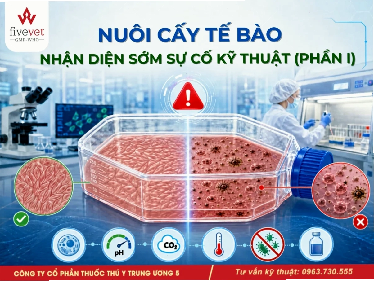 Kỹ thuật nuôi cấy tế bào trong phòng thí nghiệm