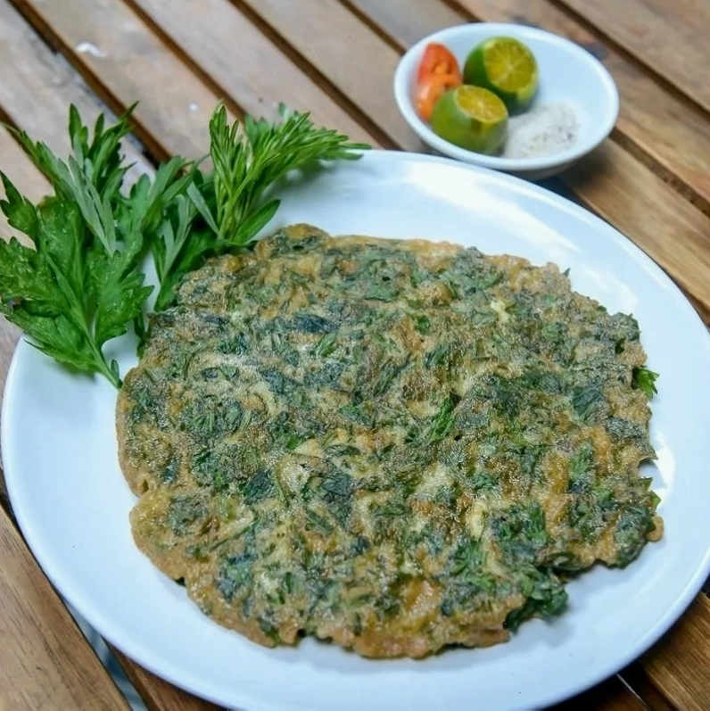 Ngải cứu còn là món ăn bổ dưỡng