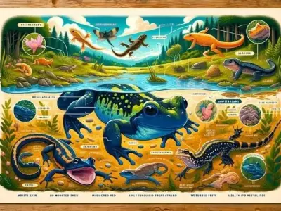 Vai trò quan trọng của động vật lưỡng tính trong hệ sinh thái