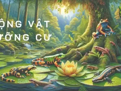 Tìm hiểu về đặc điểm sinh học của động vật lưỡng cư
