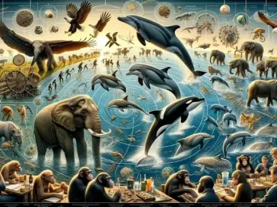 Động vật bậc cao - Chúng là gì, tại sao chúng quan trọng và động vật săn mồi đỉnh ảnh hưởng đến hệ sinh thái như thế nào%