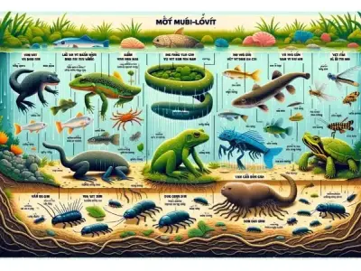 Động vật ưa ẩm - Sự đa dạng sinh học và tác động đến môi trường
