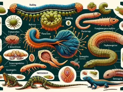 Sự đa dạng của sinh sản vô tính ở động vật