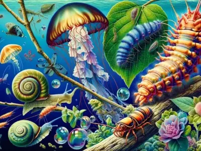 Giải mã sự đa dạng sinh học của động vật không xương sống 