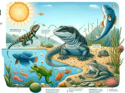  Khám phá những bí ẩn về khả năng thích nghi của động vật biến nhiệt