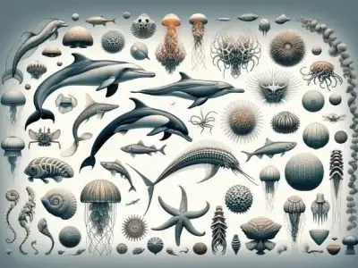 Động vật biển - Vẻ đẹp và sự đa dạng của sinh vật biển