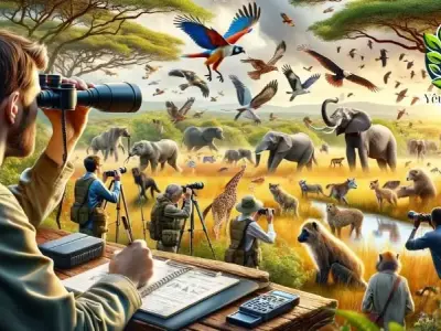 Nghiên cứu tập tính ở động vật trong môi trường tự nhiên