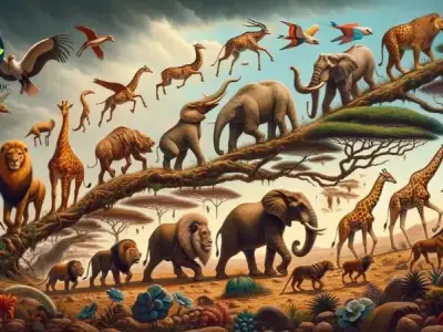 Khám phá bí mật sinh tồn của hệ động vật Châu Phi