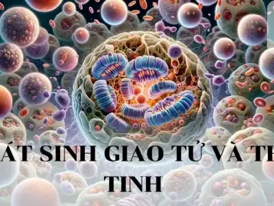 Phát sinh giao tử và thụ tinh là gì?