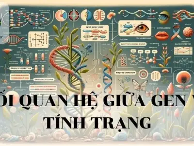 Mối quan hệ giữa Gen và tính trạng