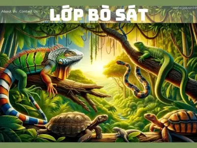 Khám phá sự đa dạng và tầm quan trọng của lớp bò sát