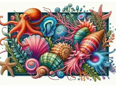 Khám phá sự đa dạng của ngành thân mềm