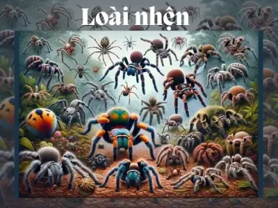 Tìm hiểu về hành vi và tập tính của loài nhện