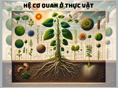 Khám phá hệ cơ quan ở thực vật: Rễ, thân, lá 