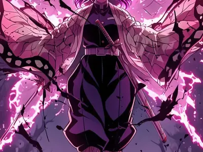 Hình nền Shinobu cute cực chất lượng dành cho fan Demon Slayer