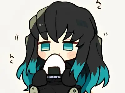 Tuyển tập ảnh Muichiro Tokito khi thức tỉnh dấu ấn trụ cột