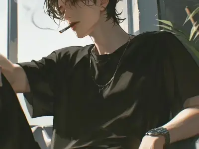 Những hình ảnh anime ngầu lạnh lùng nhưng cực cuốn hút