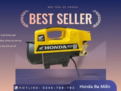 Giải pháp vệ sinh chuồng trại hiệu quả với máy rửa xe Honda