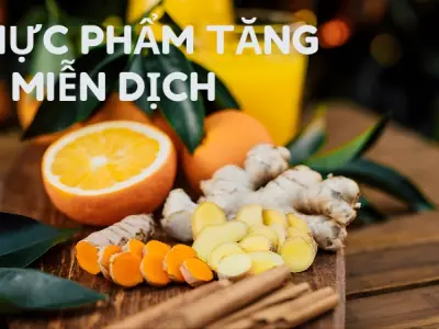 Ăn gì để tăng cường hệ miễn dịch tự nhiên hiệu quả nhất