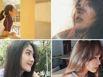 Ảnh Gái Xinh Góc Nghiêng: Vẻ Đẹp Hút Hồn Khiến Mọi Ánh Nhìn Say Đắm