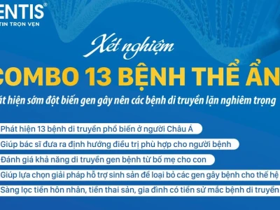 Các bệnh đột biến gen ở người: Nguyên nhân, triệu chứng và cách phòng ngừa