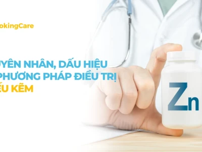 Các Dấu Hiệu Thiếu Kẽm Ở Người Lớn Và Cách Khắc Phục Hiệu Quả