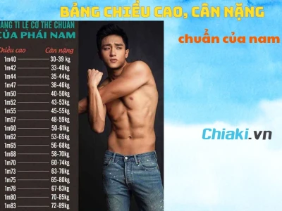 Chiều cao cân nặng trung bình của người Việt Nam năm 2026 và cách cải thiện