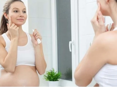Có bầu nổi mụn khắp người: Nguyên nhân, cách xử lý an toàn và kinh nghiệm