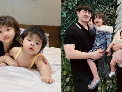 Con gái Đông Nhi Ông Cao Thắng: Nét giống bố như đúc và sự quấn quýt đáng yêu