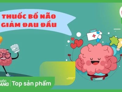 Đau đầu như búa bổ nên dùng thuốc gì?