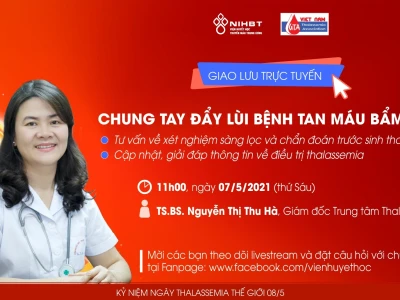 Dấu hiệu bệnh tan máu bẩm sinh ở người lớn: Những biểu hiện dễ nhận biết
