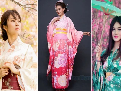 Gái xinh mặc Kimono: Vẻ đẹp Á Đông quyến rũ qua ống kính