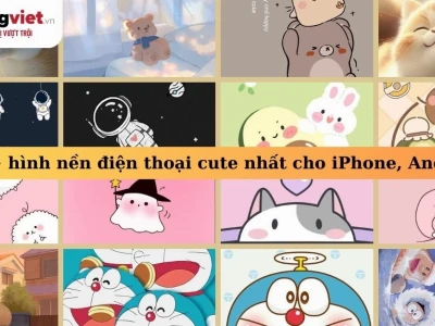 Hình nền điện thoại cô gái cute: Bộ sưu tập độc đáo cho dế yêu 2026