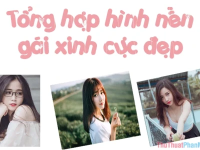 Hình Nền Máy Tính Cô Gái Tuyệt Đẹp Cho Năm 2026