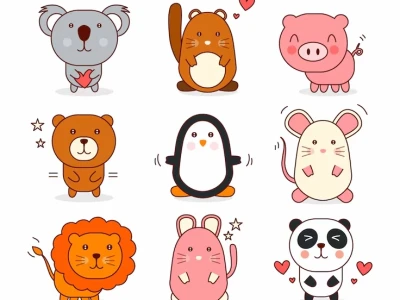 Khám Phá Thế Giới Động Vật Dễ Thương: Tuyển Tập Hình Ảnh Chibi và Anime