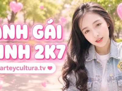 Khám phá vẻ đẹp ảnh gái xinh 2k7: Nét trong trẻo và phong cách Gen Z