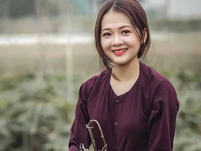 Nét đẹp trong trẻo của thiếu nữ thôn quê khiến bao người say lòng