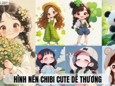 Ngắm nhìn ảnh cô gái cute: Tuyển tập 17 hình ảnh Chibi và Anime đáng yêu nhất 2026