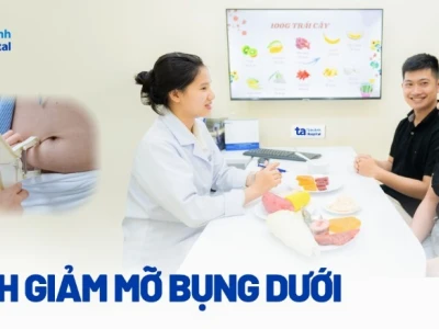 Người gầy nhưng bụng dưới to: Nguyên nhân, cách khắc phục hiệu quả