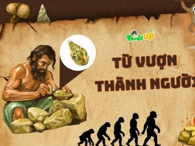 Người vượn cổ hành trình tiến hóa từ rừng xanh đến con người