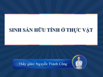 Sinh sản hữu tính ở thực vật là gì? Khám phá quy trình chi tiết