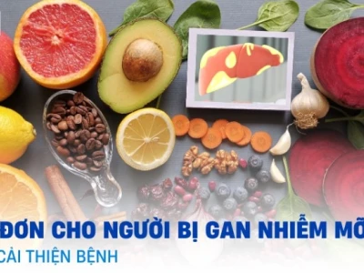 Thực đơn 1 tuần cho người bị gan nhiễm mỡ: Chìa khóa phục hồi sức khỏe