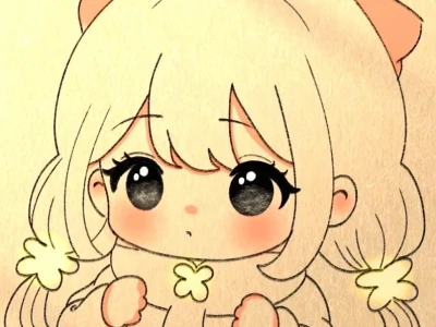 Tranh Cô Gái Cute: Tuyển Tập Hình Vẽ Đáng Yêu Cho Người Yêu Hội Họa