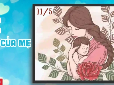 Tranh vẽ mẹ và con gái đơn giản: Ý tưởng và cách thực hiện