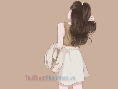 Tuyển tập ảnh cô gái buồn quay lưng trắng đen đầy cảm xúc